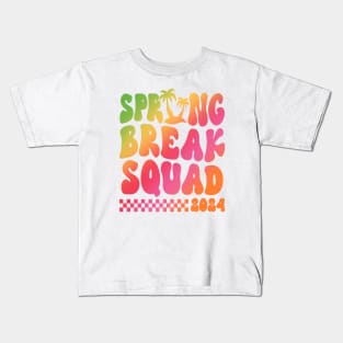 Spring Break Squad Kids T-Shirt